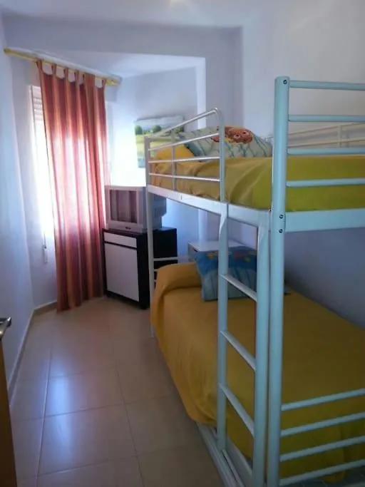 Lejlighed Apartamento En Playa De Valdelagrana El Puerto de Santa María Spanien