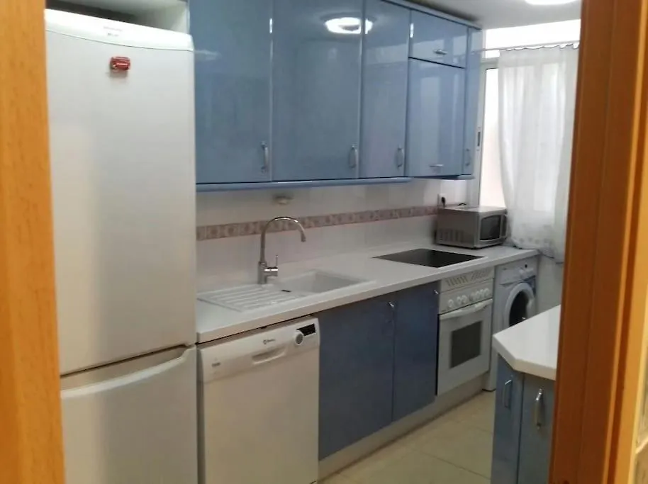 Apartamento En Playa De Valdelagrana El Puerto de Santa María Lejlighed